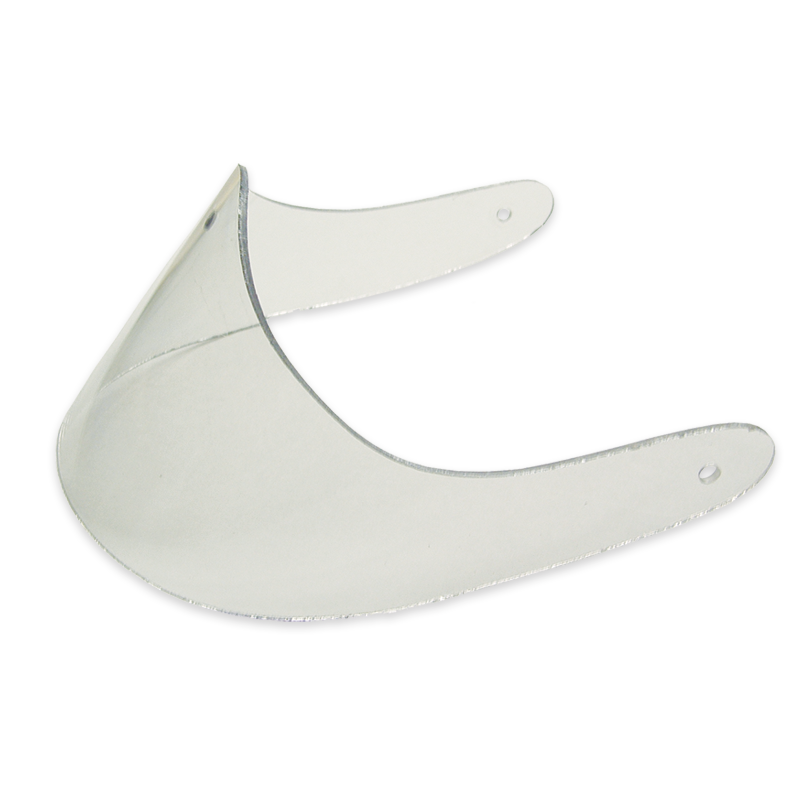 Lexan Goalie Throat Guard