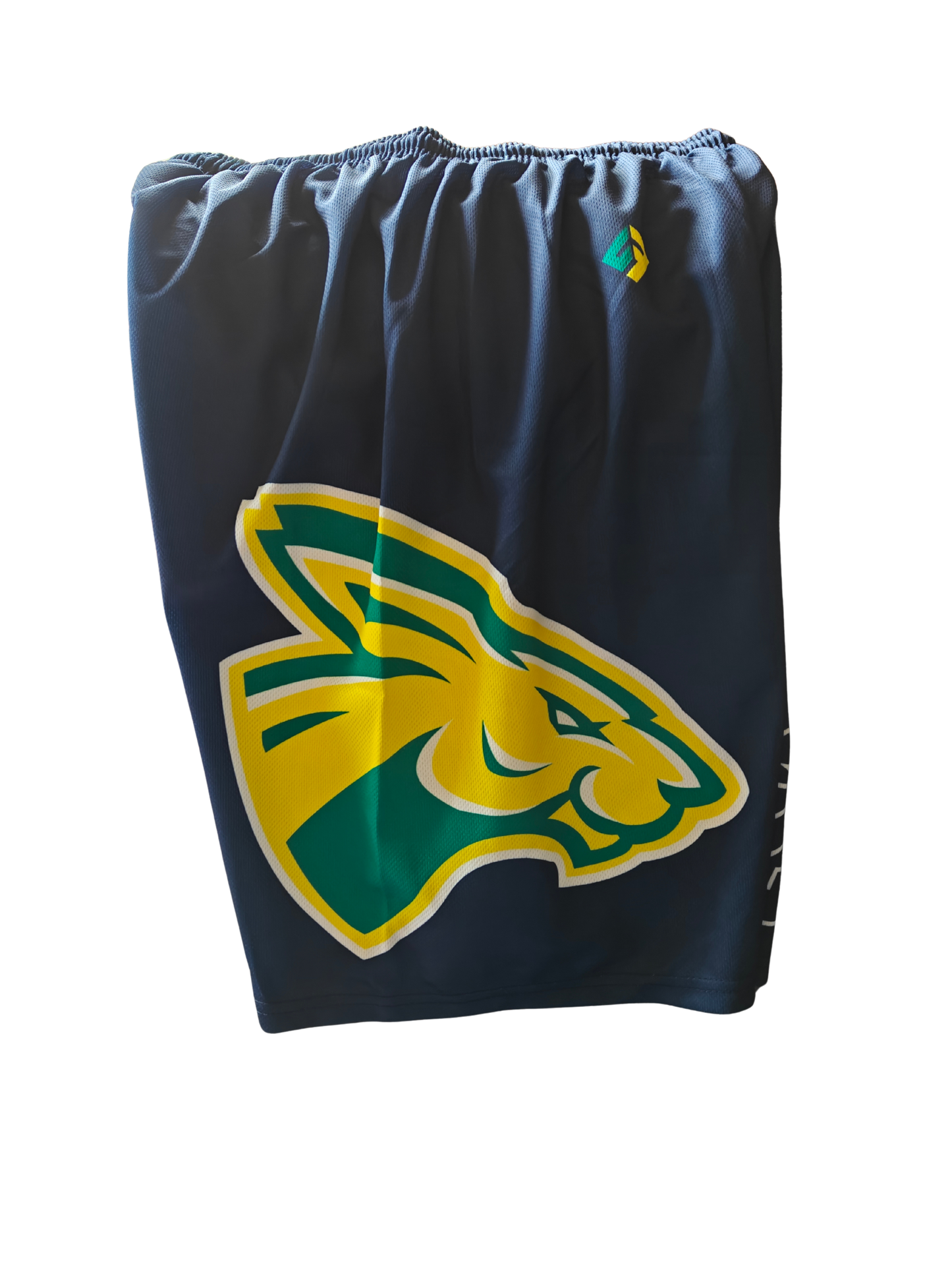 Australian Box Lacrosse sublimated player shorts (numbered)
