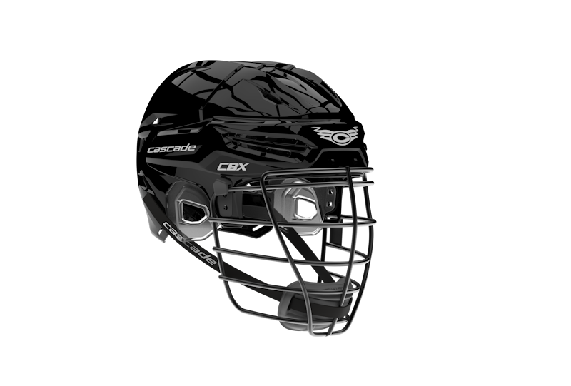 Cascade CBX Box Lacrosse Helmet & Facemask Combo