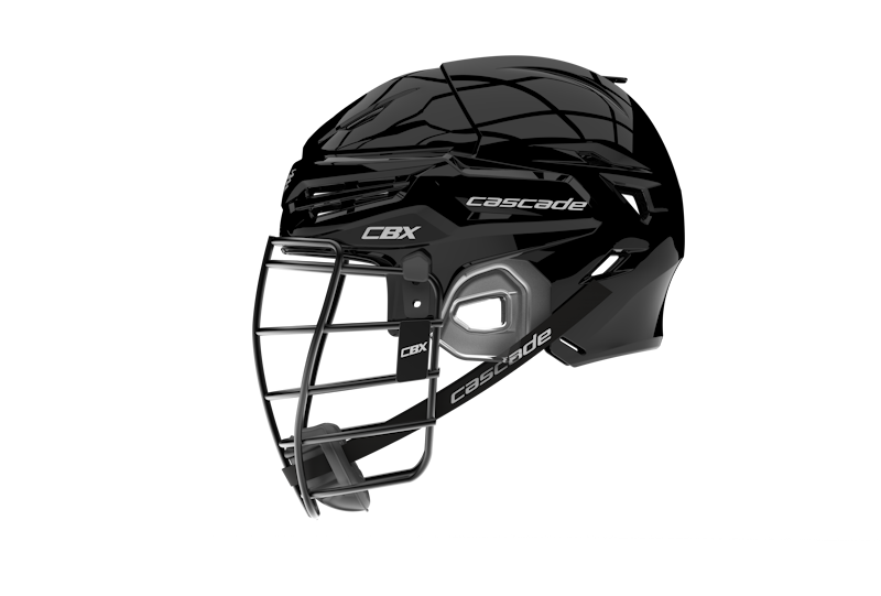 Cascade CBX Box Lacrosse Helmet & Facemask Combo