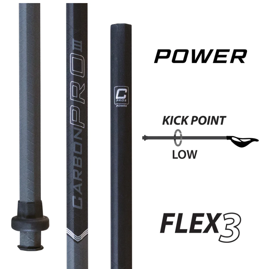 East Coast Dyes Carbon Pro 3.0 Power shaft - 30"