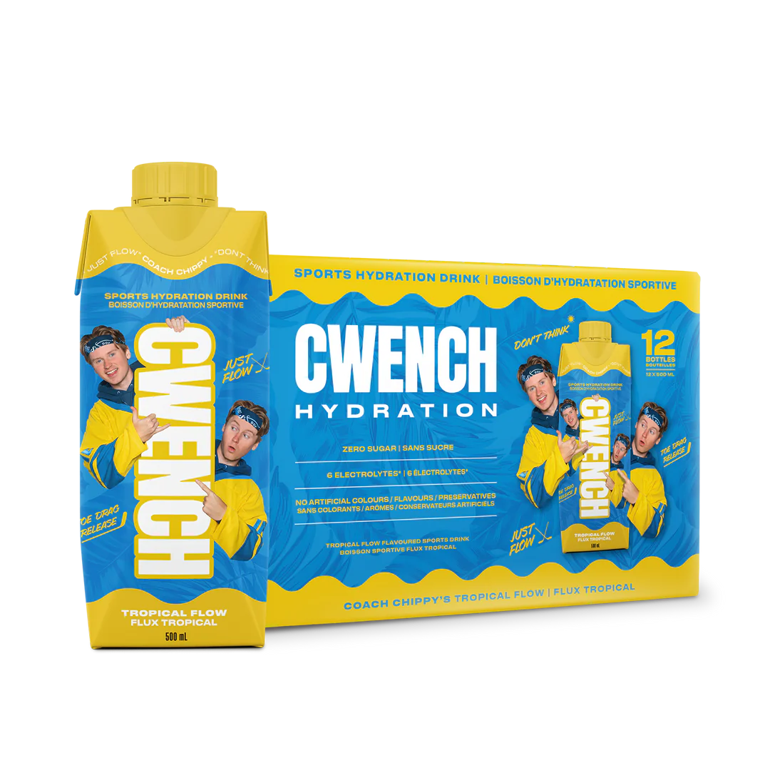 Cwench Hydration Sports Drinks