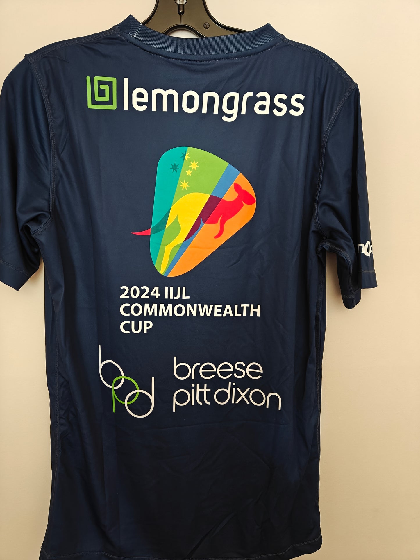 Australian Box Lacrosse 2024 shooter shirts