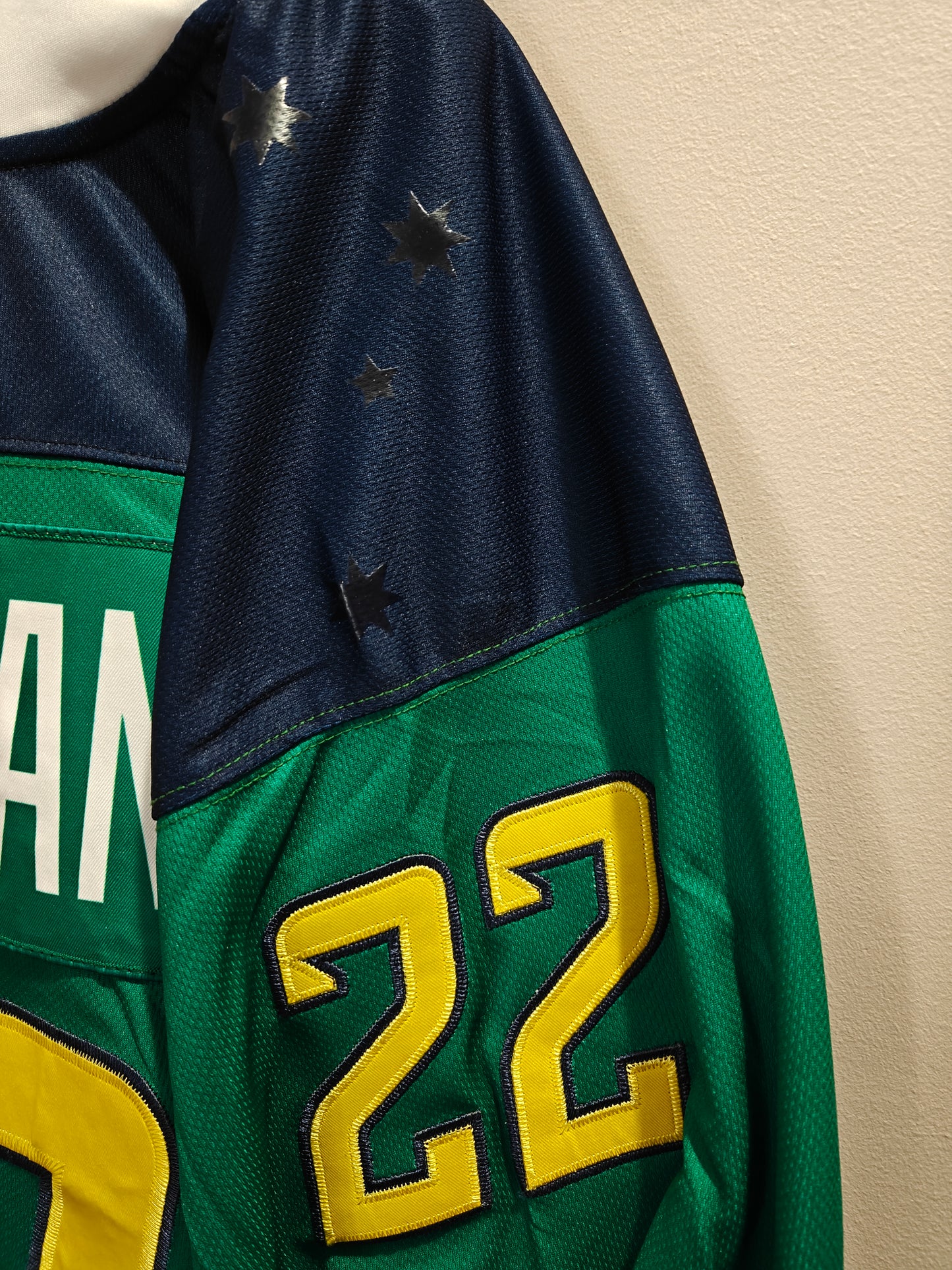Australian Box Lacrosse game jerseys
