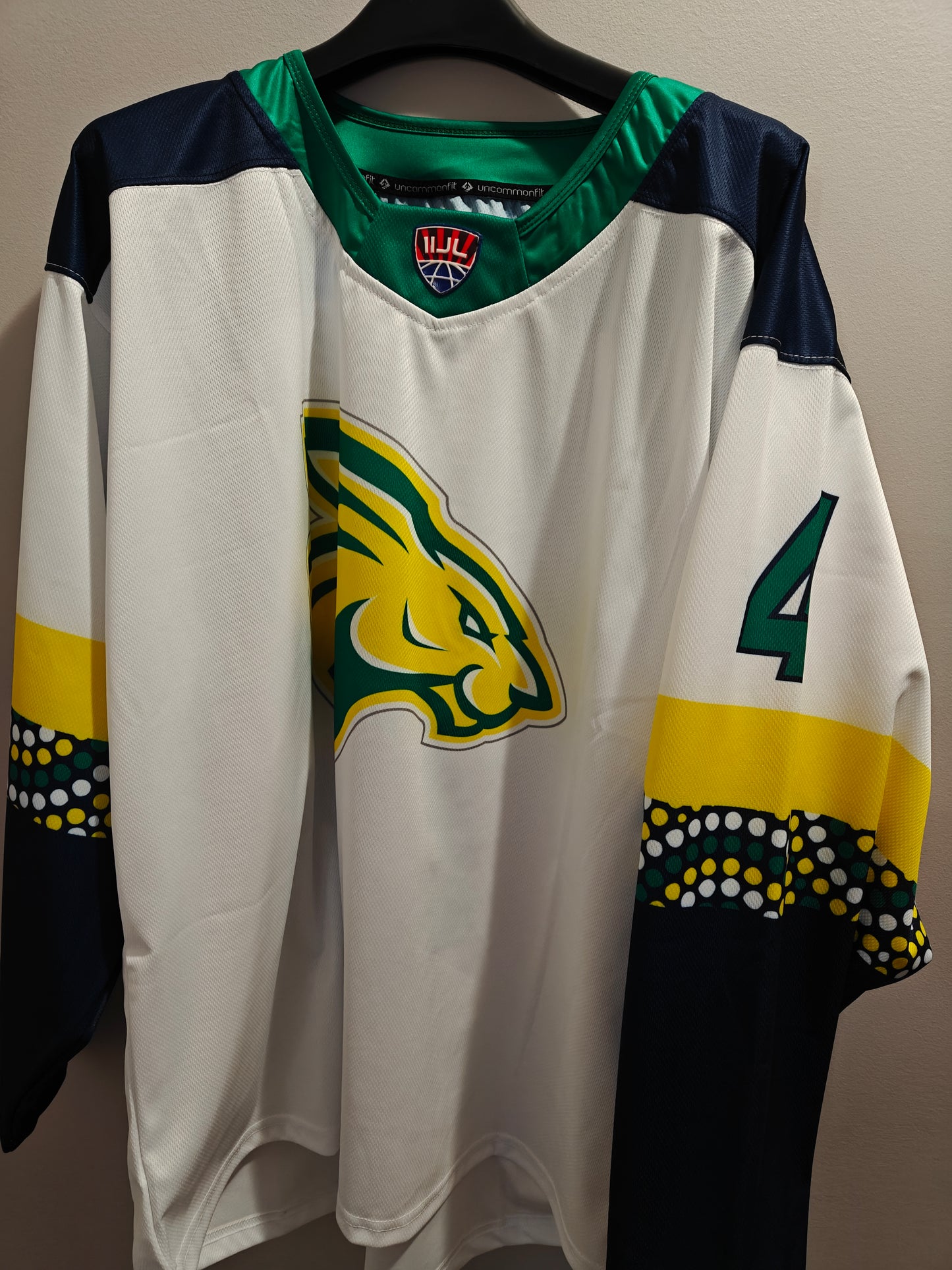 Australian Box Lacrosse game jerseys