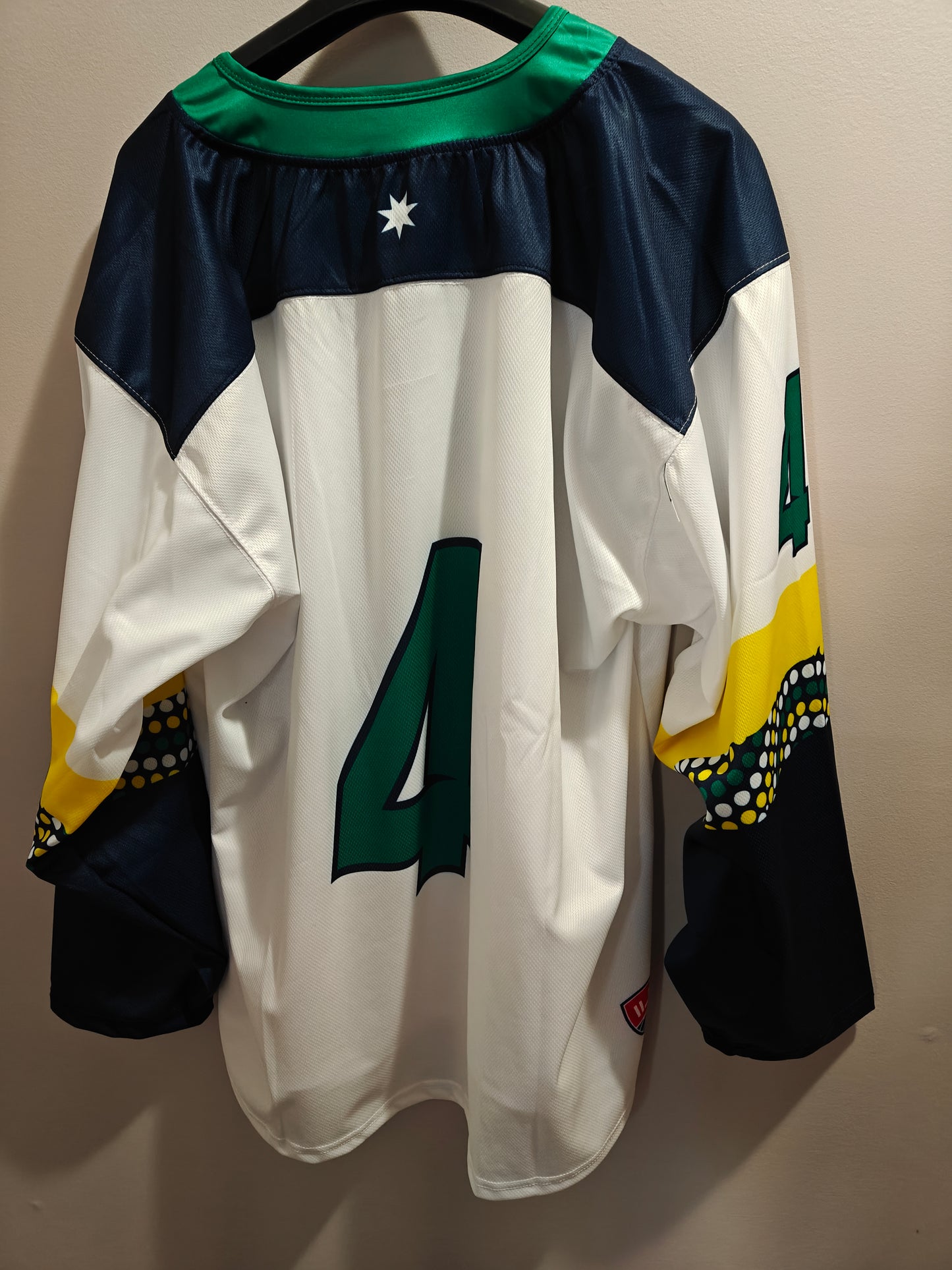 Australian Box Lacrosse game jerseys