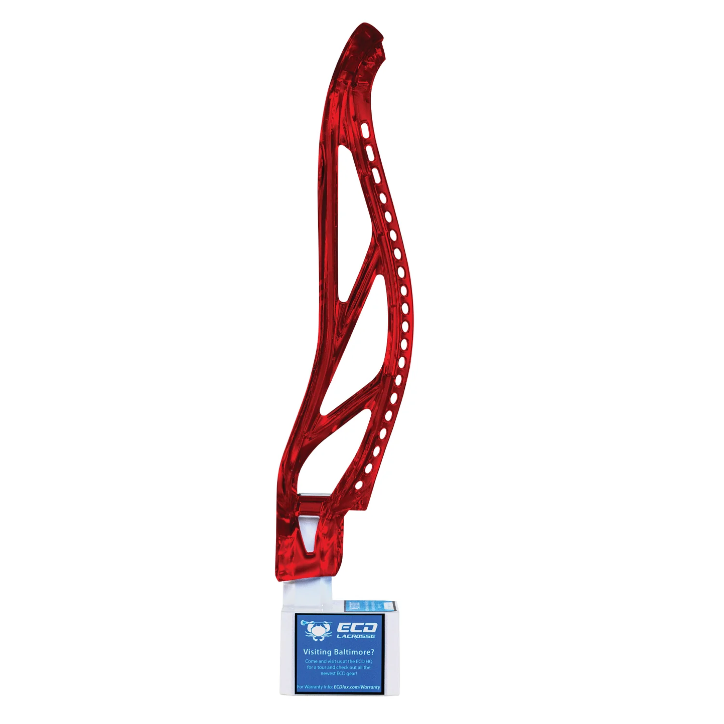 East Coast Dyes ION lacrosse head