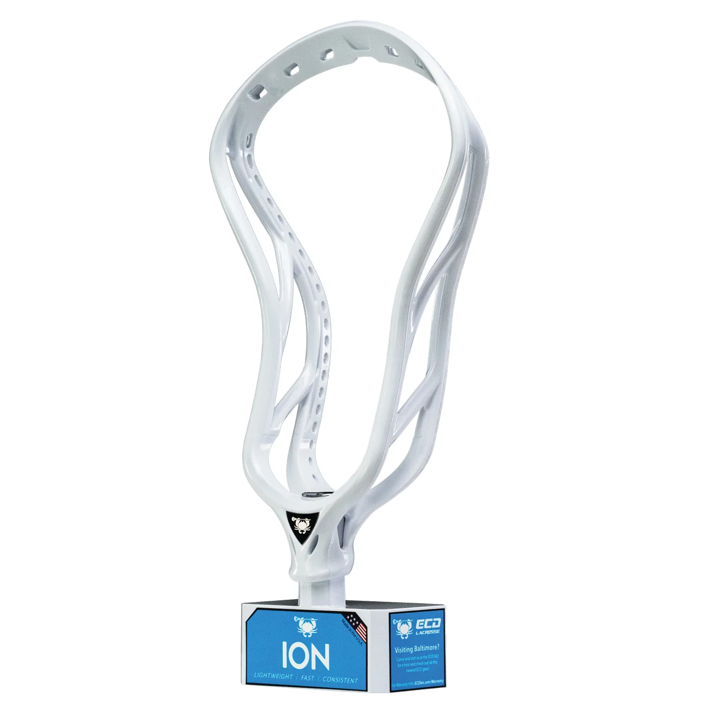 East Coast Dyes ION lacrosse head