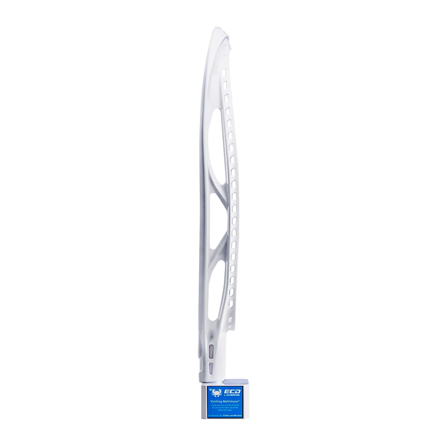 East Coast Dyes Impact Goal Head - Elite Pocket - White Impact Mesh semi-soft