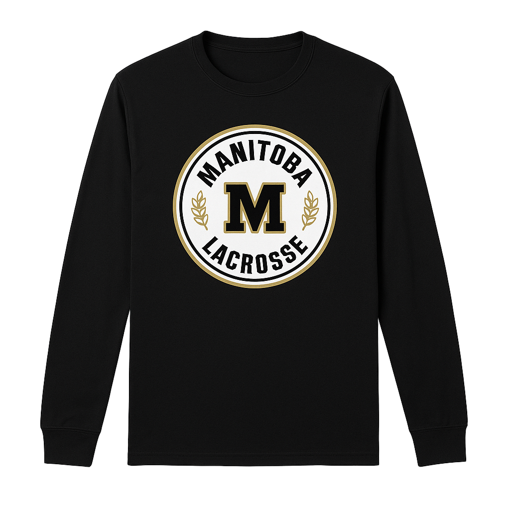 Manitoba Lacrosse Long Sleeve T-Shirt