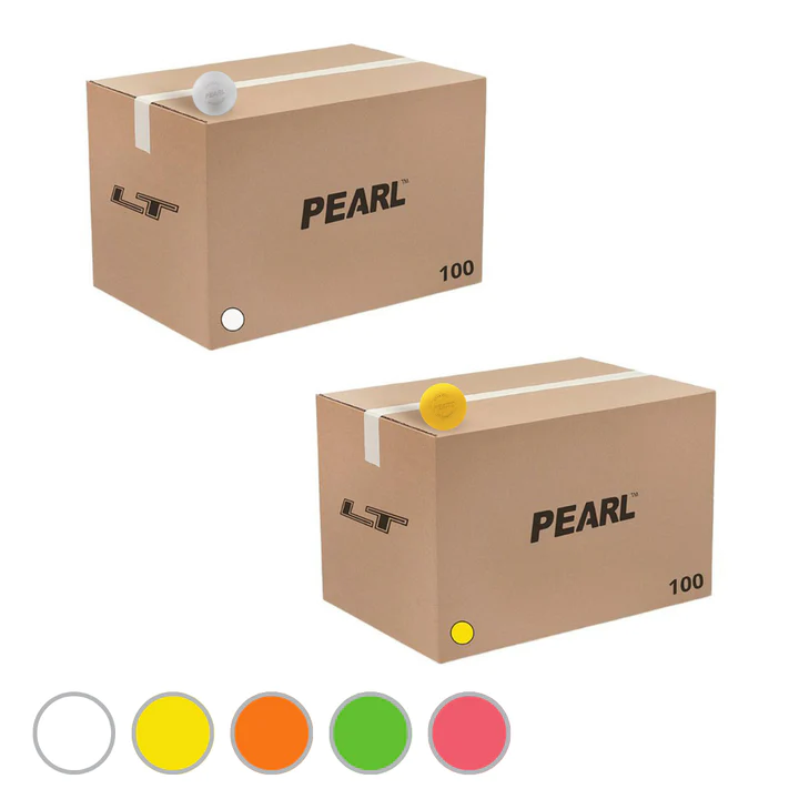 Pearl LT textured lacrosse balls