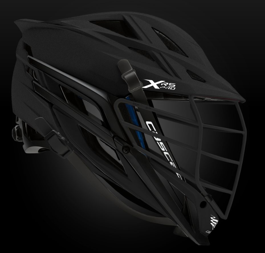 Cascade XRS Pro lacrosse helmet