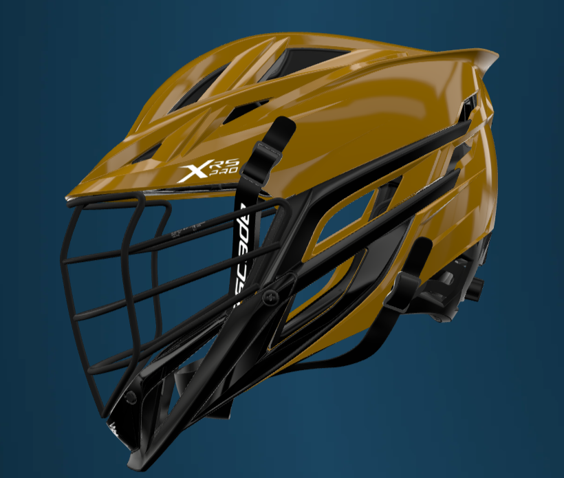 Cascade XRS Pro lacrosse helmet
