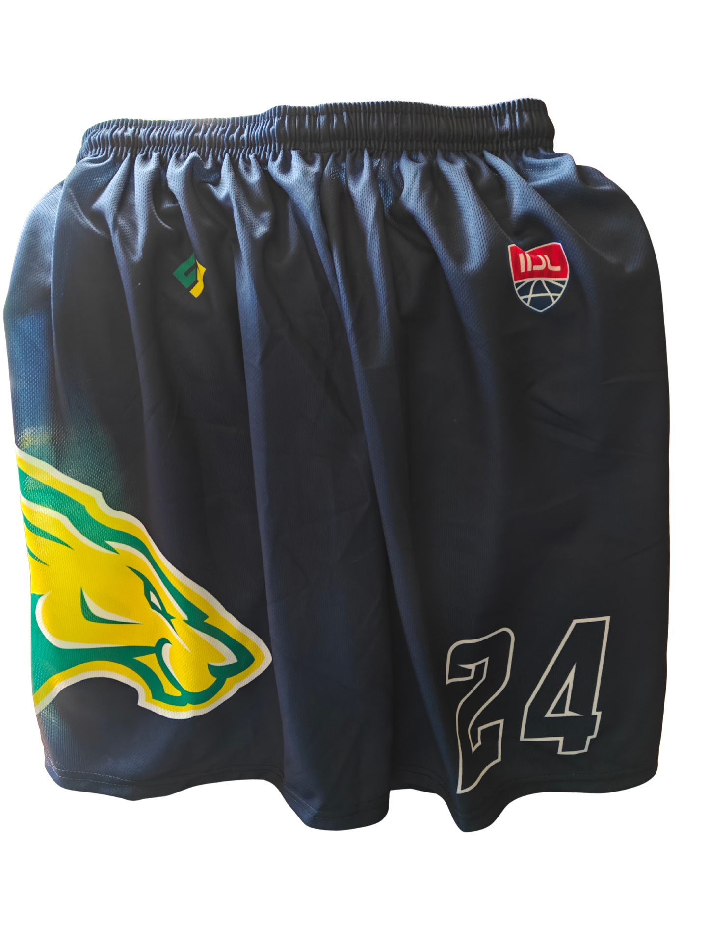 Australian Box Lacrosse sublimated player shorts (numbered)