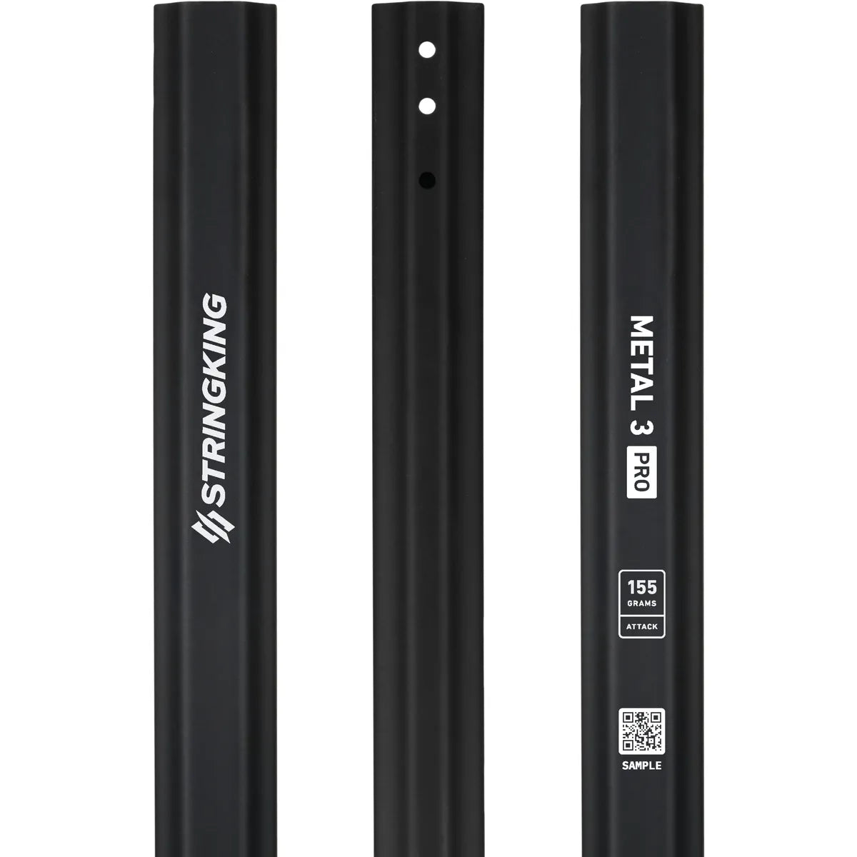 Stringking Men's Metal 3 Pro Attack Lacrosse Shaft