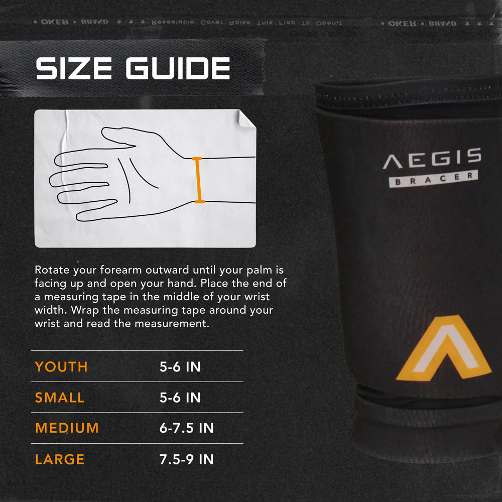 Aegis Wrist Bracer