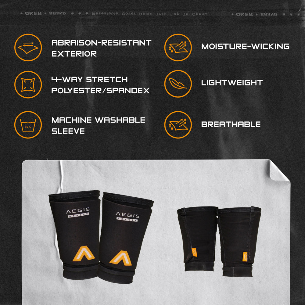Aegis Wrist Bracer