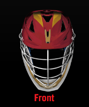 Cascade XRS Pro 'Legends Lacrosse' Custom Helmet