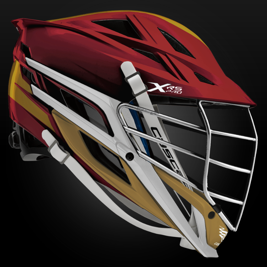 Cascade XRS Pro 'Legends Lacrosse' Custom Helmet