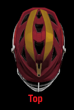Cascade XRS Pro 'Legends Lacrosse' Custom Helmet