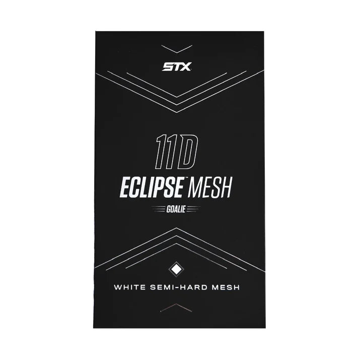 STX 11D Eclipse Goalie Mesh