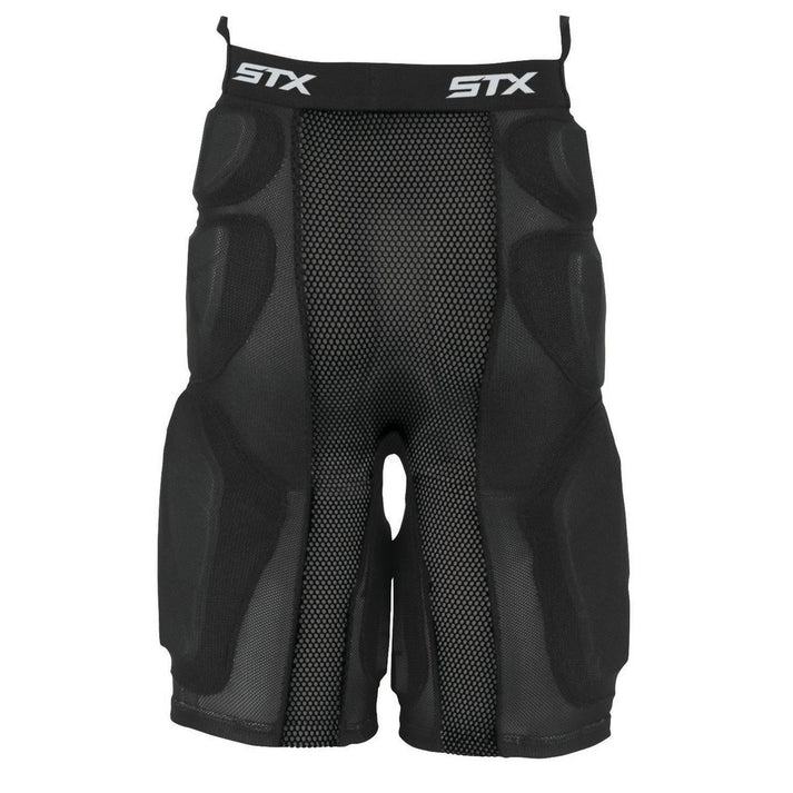 STX-DELUXE FEILD GOALIE PANTS (BLACK)