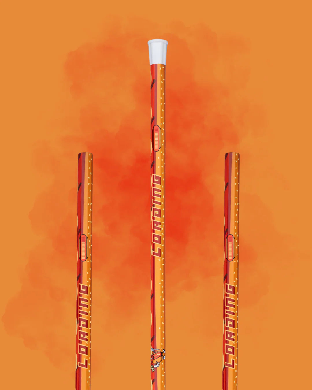 Loading Lacrosse; Hot Dog Shaft