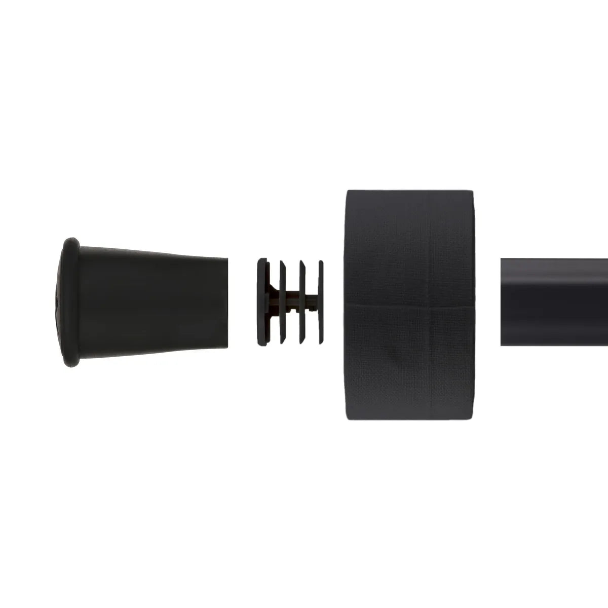 Stringking Men's Metal 3 Pro Attack Lacrosse Shaft