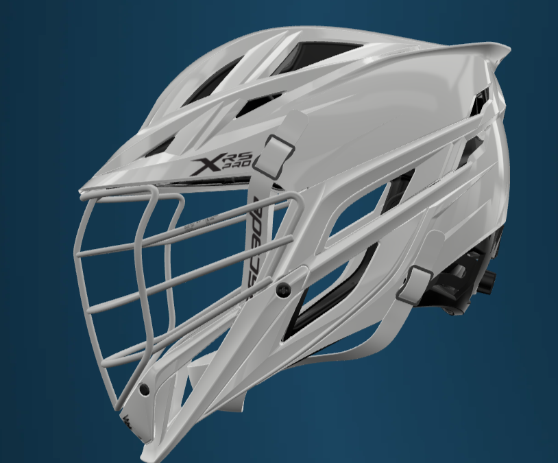 Cascade XRS Pro lacrosse helmet
