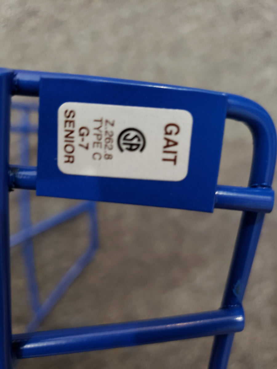 Gait G7 Box Lacrosse Cage (BOXFMSR) The Sports Xpress