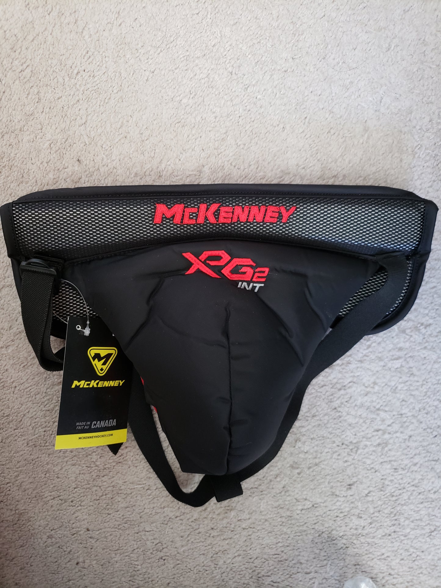 McKenney XPG2 Intermediate Pro Double Goal Cup