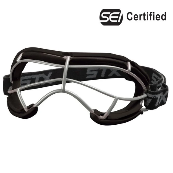 STX 4Sight+S Women's Lacrosse Goggles - adult