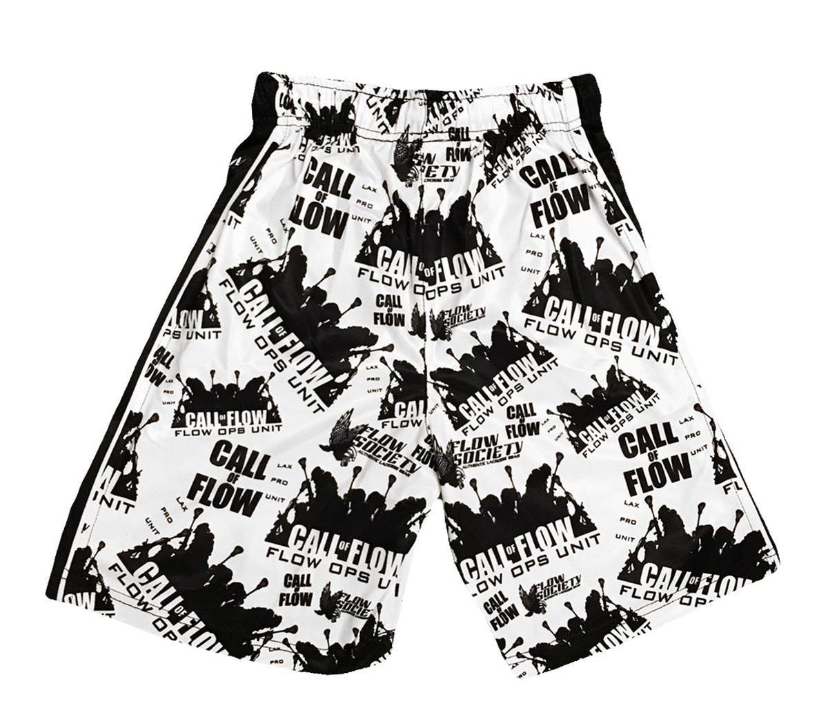 Flow Society - Call of Flow Men's Lacrosse Shorts