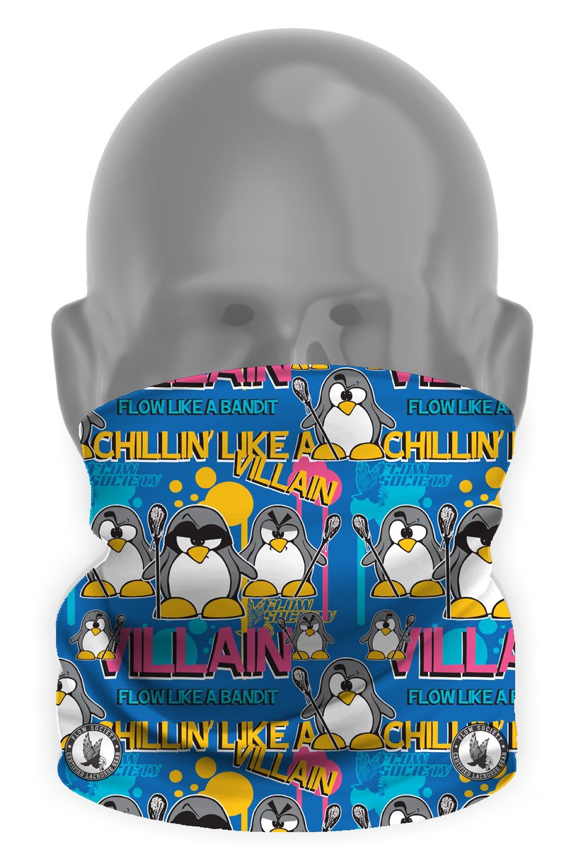 Flow Society - Chillin Villain Tube Mask