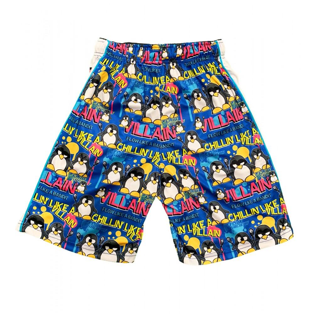 Flow Society - Chillin Villain Men's Lacrosse Shorts