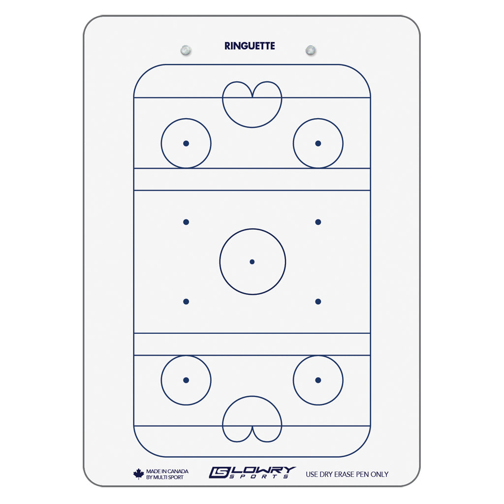 Ringette Coaches Board - 10" x 14"