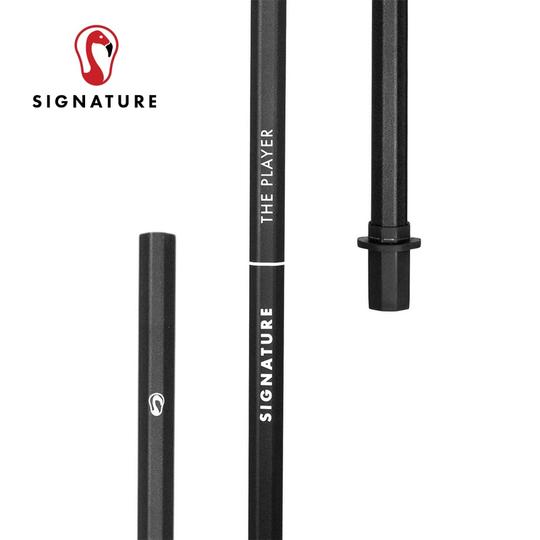 Signature The Player M60 Lacrosse Defense & LSM Shaft