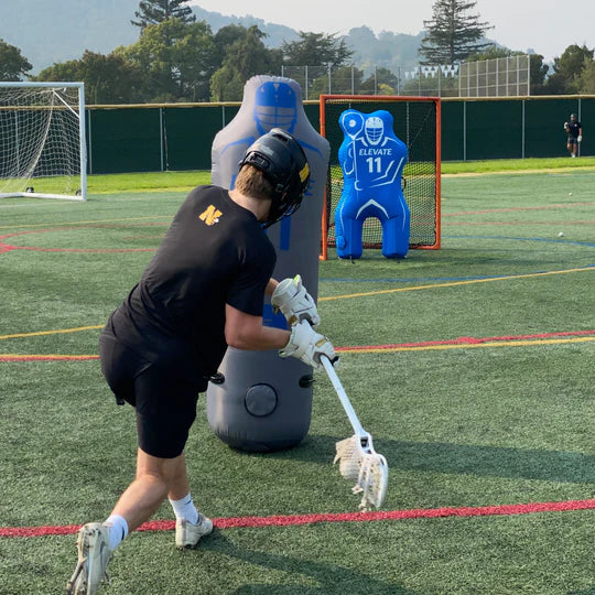 Elevate 11th Man Lacrosse Defender Pro & Goalie Pro Combo Pack