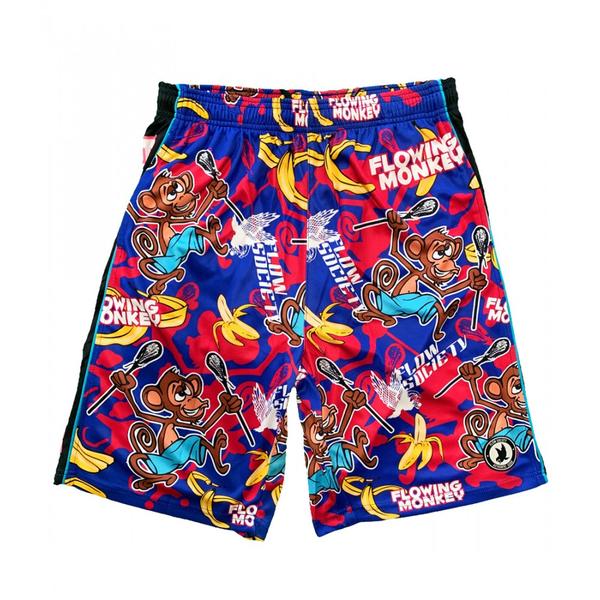 Flow Society - Flowing Monkey Boys Lacrosse Shorts