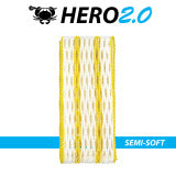 East coast Dyes Hero 2.0 lacrosse mesh golden yellow