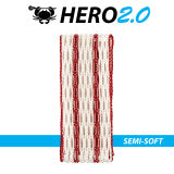 East coast Dyes Hero 2.0 lacrosse mesh red striker
