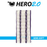 East coast Dyes Hero 2.0 lacrosse mesh purple striker