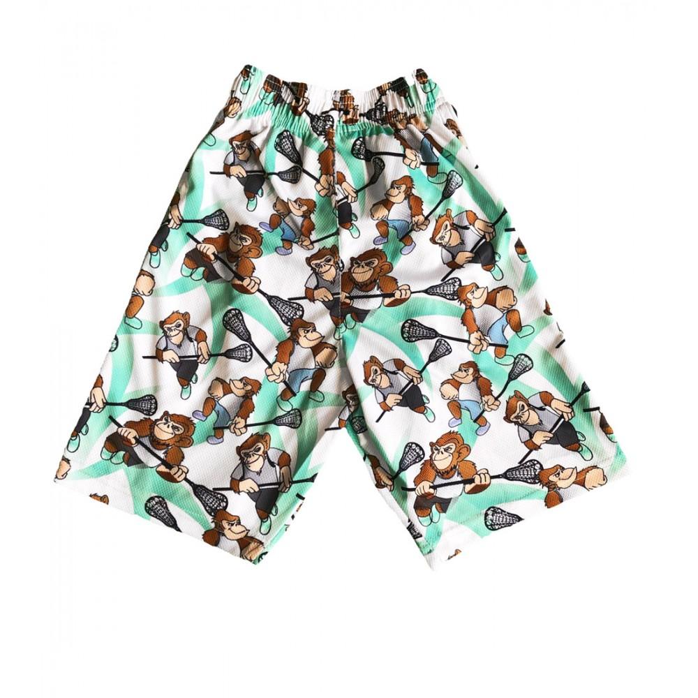 Flow Society - Laxing Chimp Men's Lacrosse Shorts