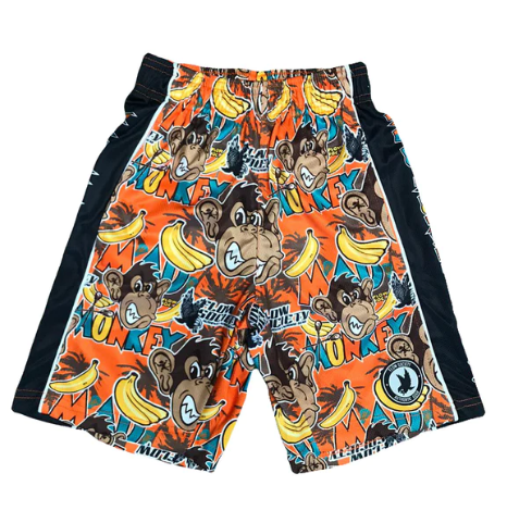 Flow Society - Mad Monkey Boys Lacrosse Shorts