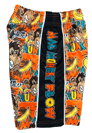 Flow Society - Mad Monkey Boys Lacrosse Shorts