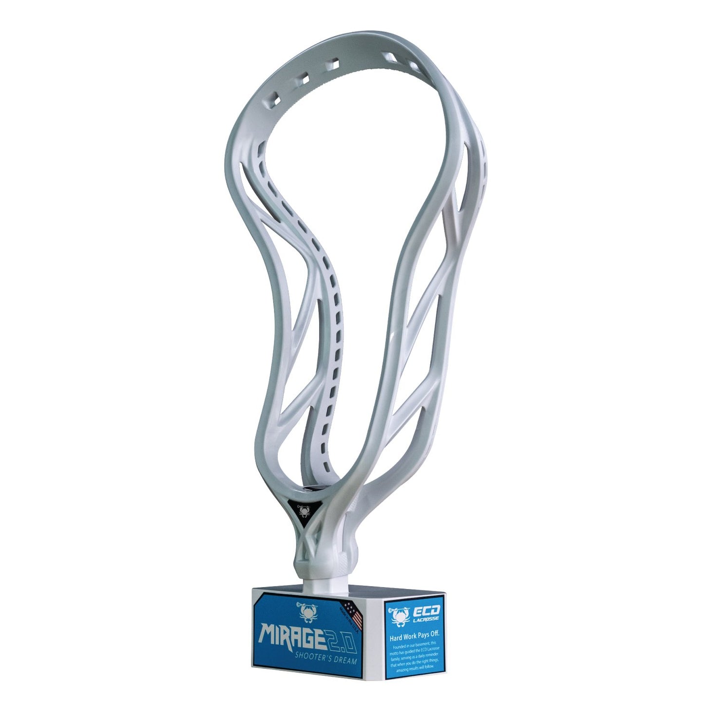 East Coast Dyes Mirage 2.0 Lacrosse Head