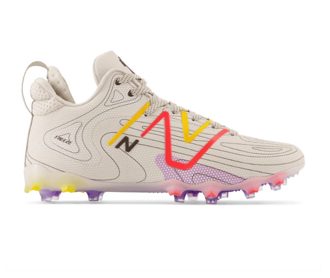 New Balance FreezeLX v4 lacrosse cleats