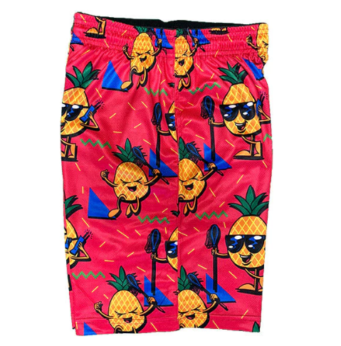 Flow Society - Pineapple Men's Lacrosse Shorts