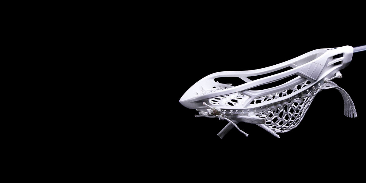 Epoch Prequel lacrosse head - prestrung