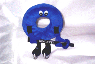 Roxie Ringette Mascot